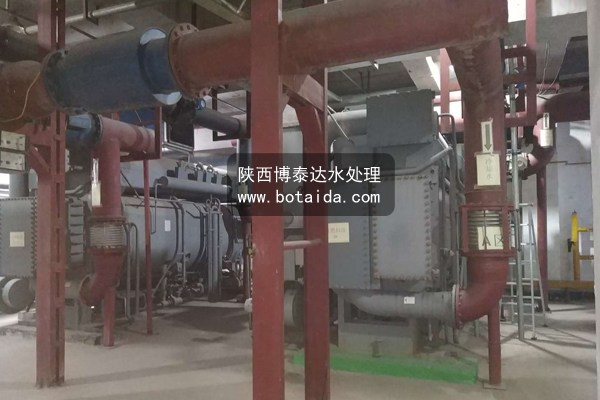 西安市高新區(qū)五星級酒店空調(diào)用水處理設備